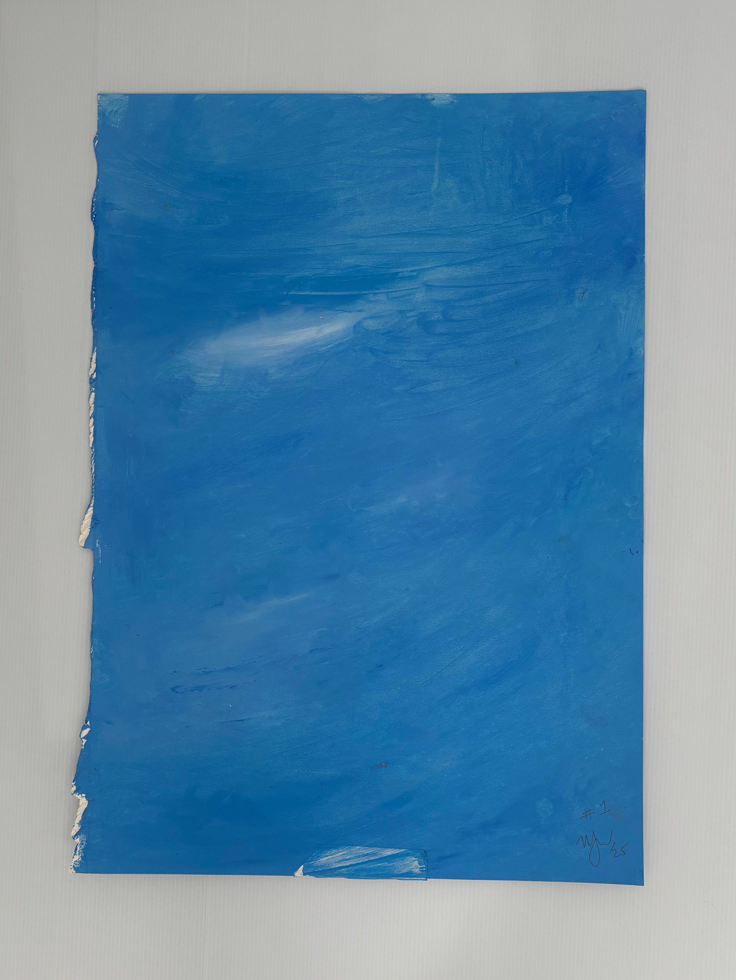 Blue Sky 1 — original artwork by Matt Webb