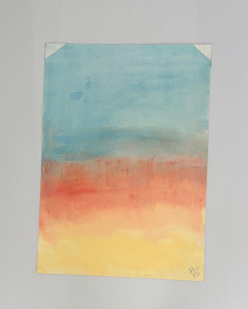 Rainbow Sky 1 — original artwork by Matt Webb