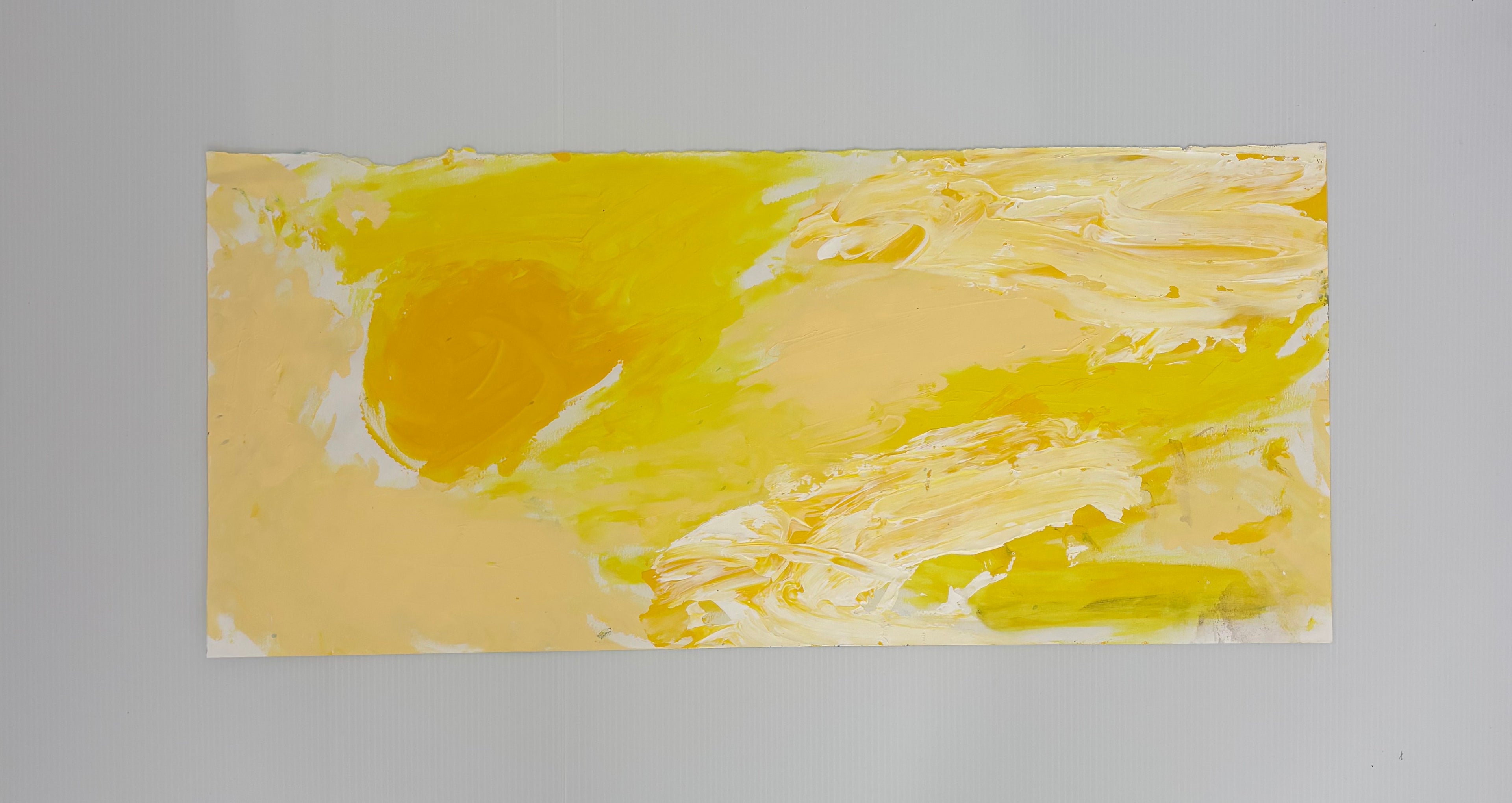 Yellow sky 1 — original artwork by Matt Webb