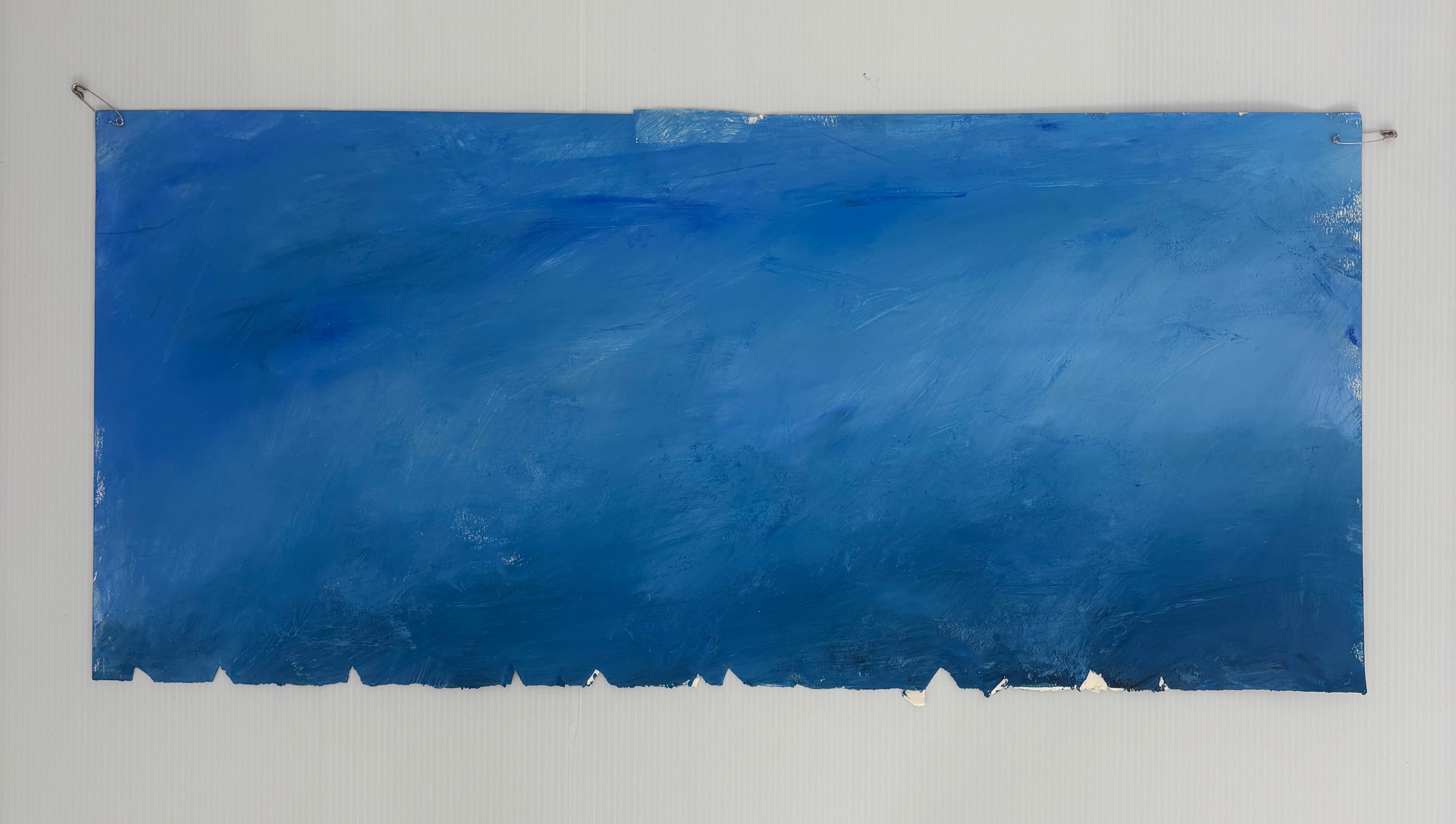 Dark blue sky 1 — original artwork by Matt Webb