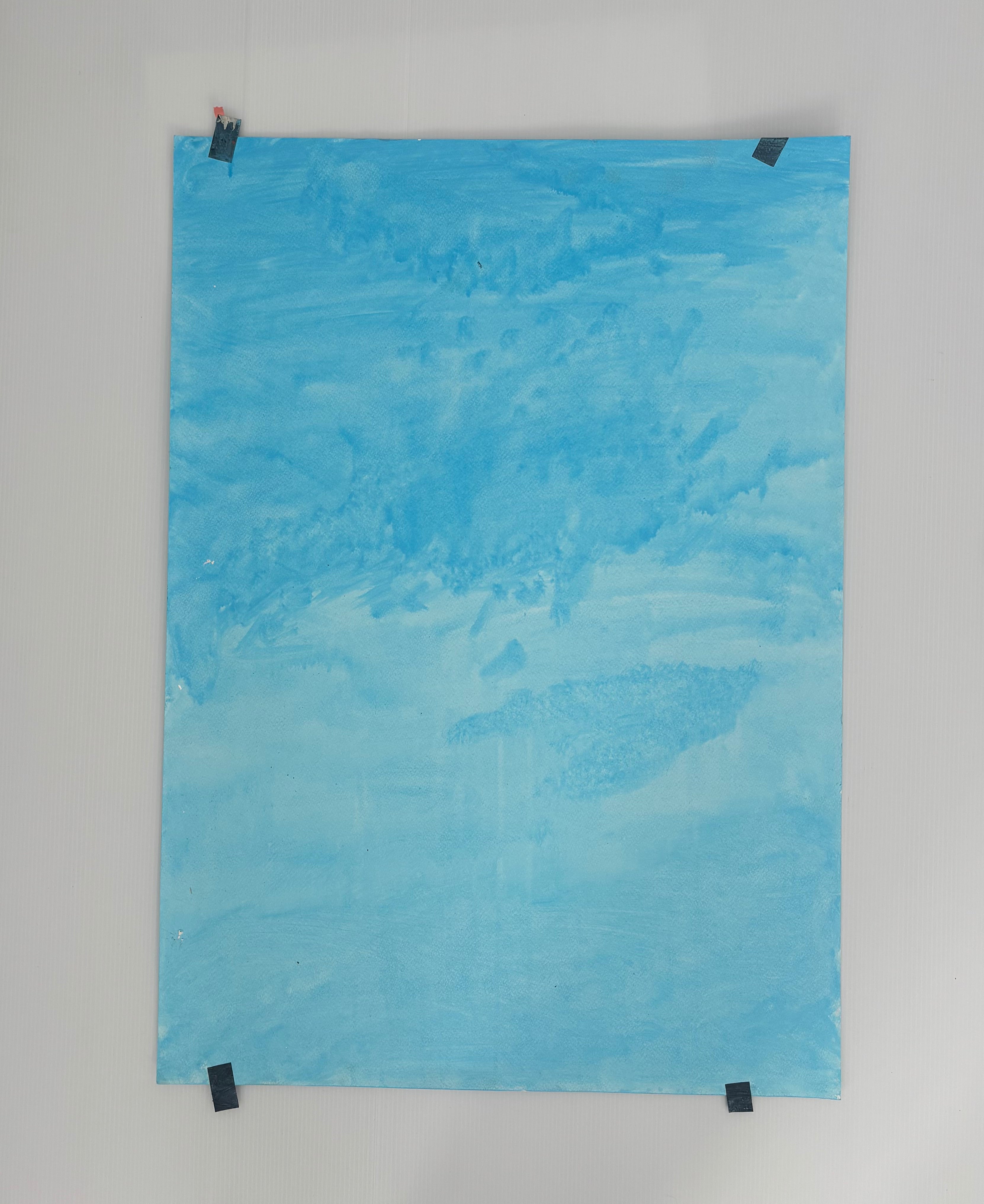 Blue sky 3 — original artwork by Matt Webb
