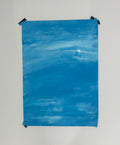 Blue sky 4 — original artwork by Matt Webb