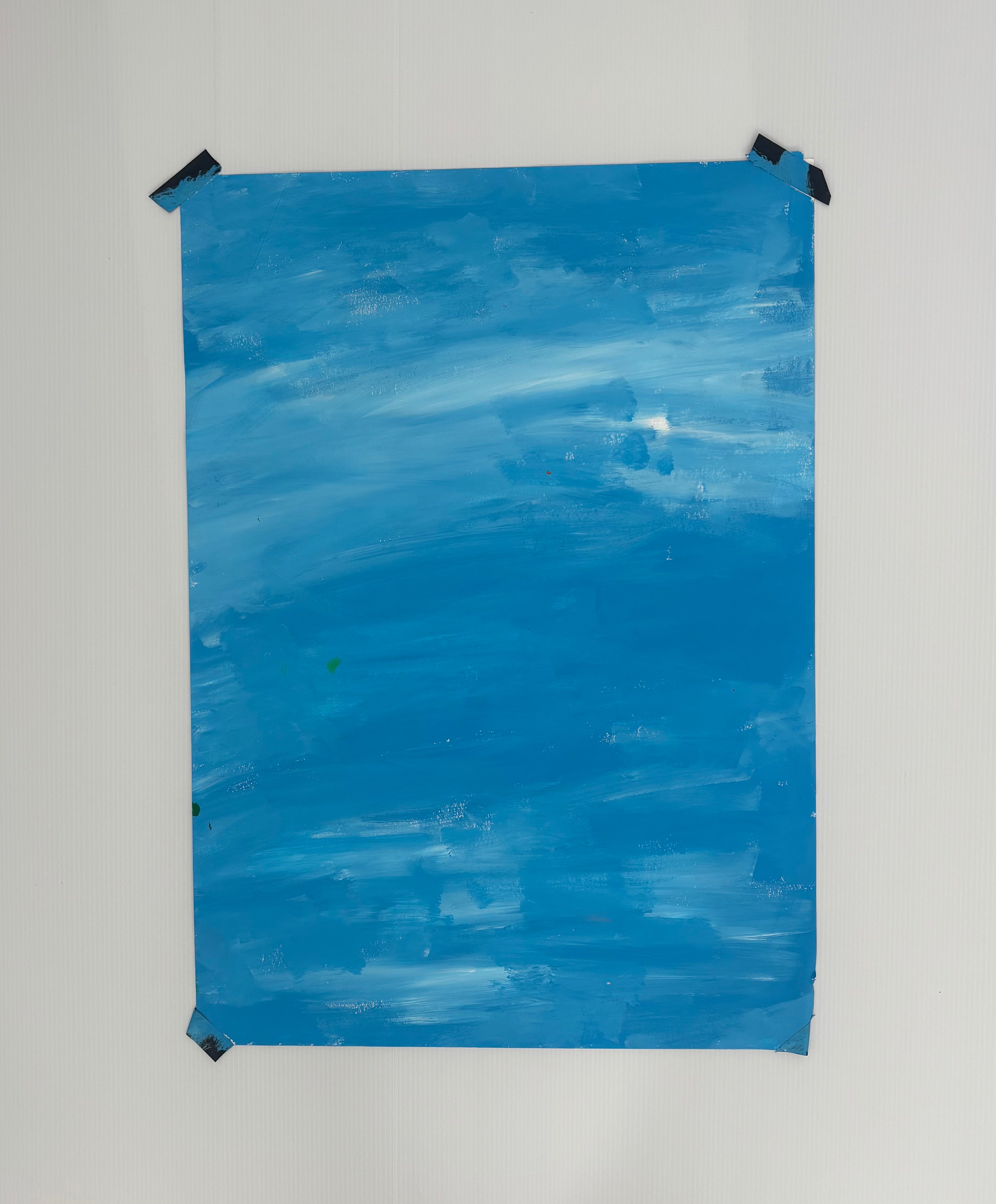 Blue sky 4 — original artwork by Matt Webb