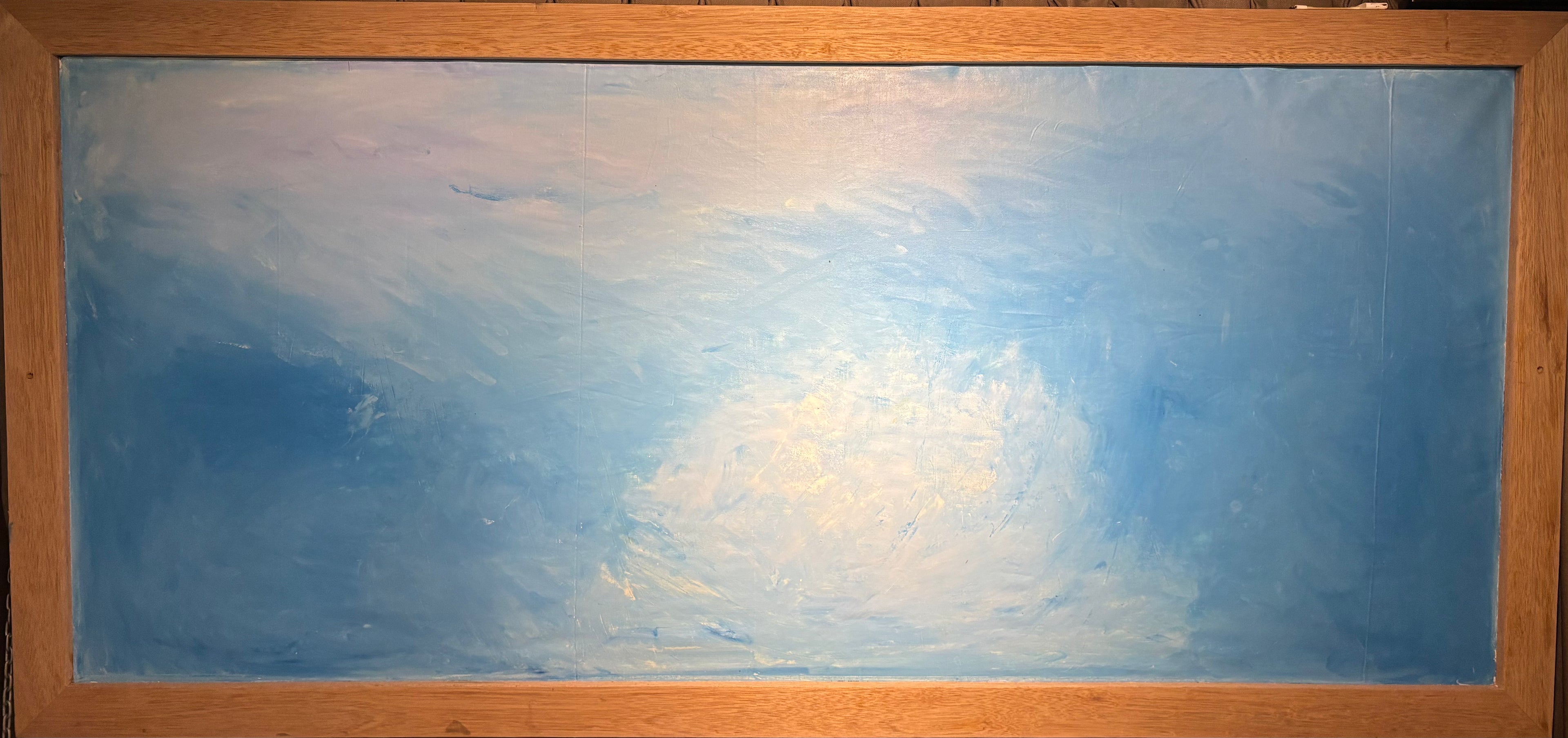 Blue sky 5 — original artwork by Matt Webb