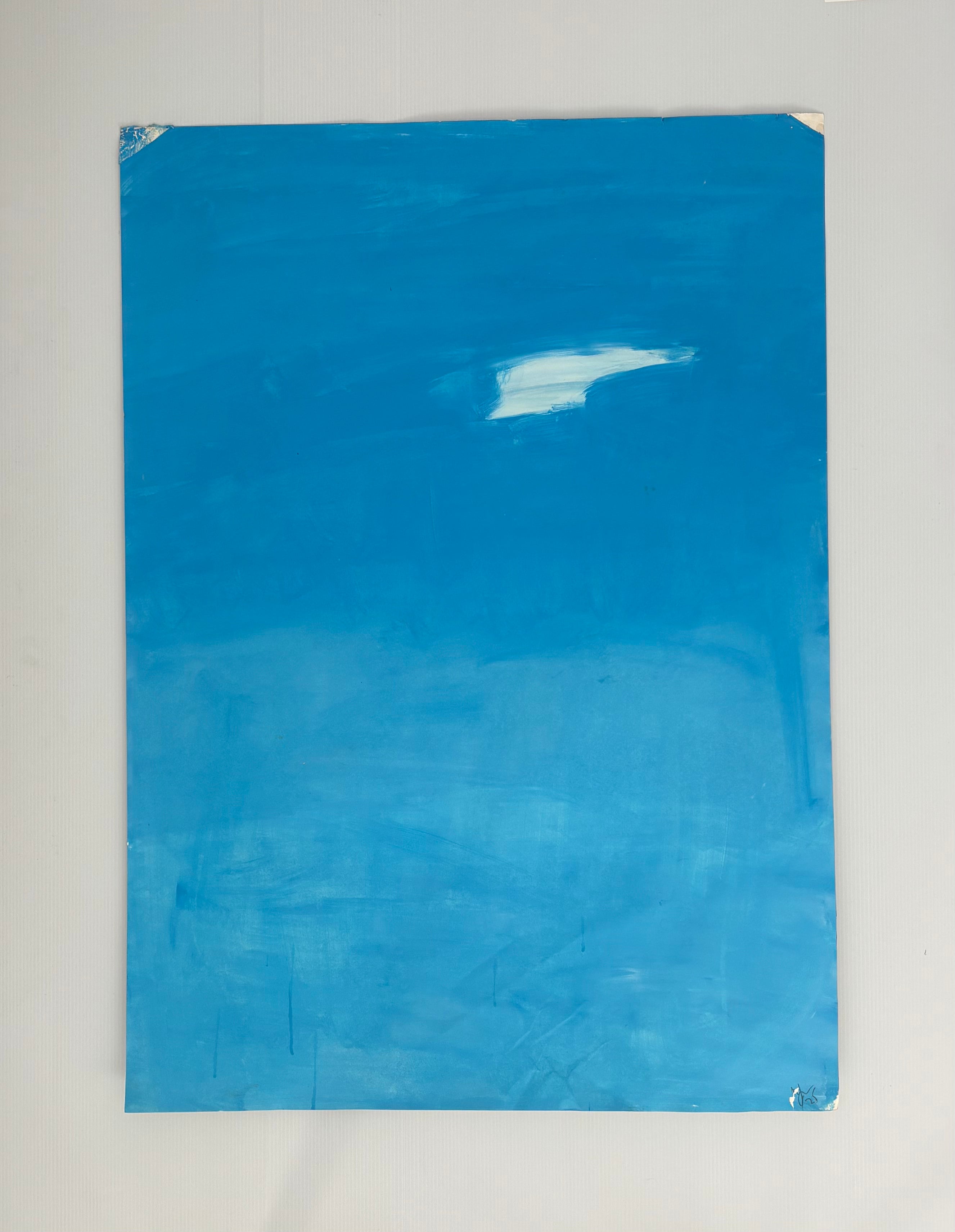 Blue sky 6  — original artwork by Matt Webb