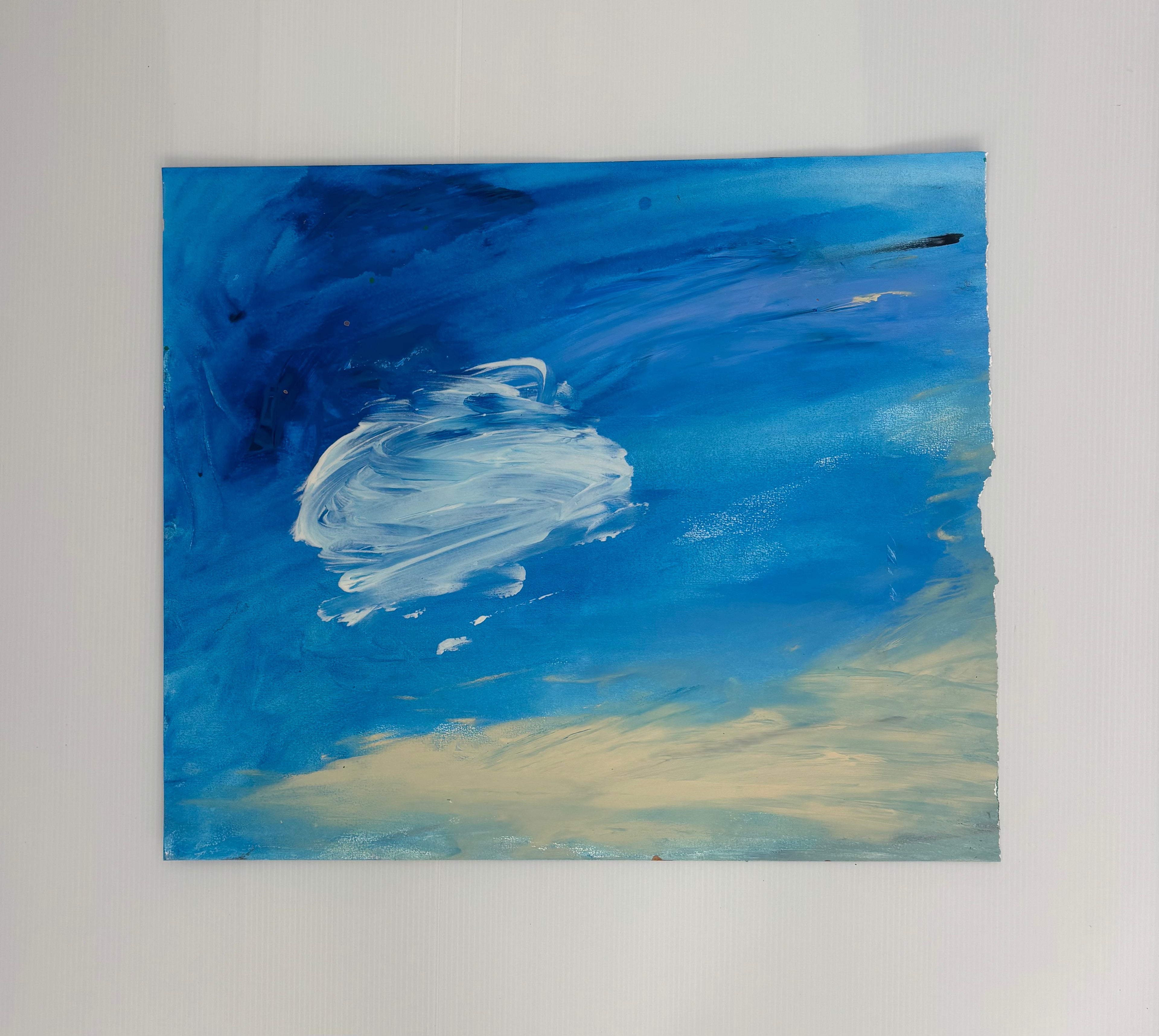 Blue sky 7  — original artwork by Matt Webb