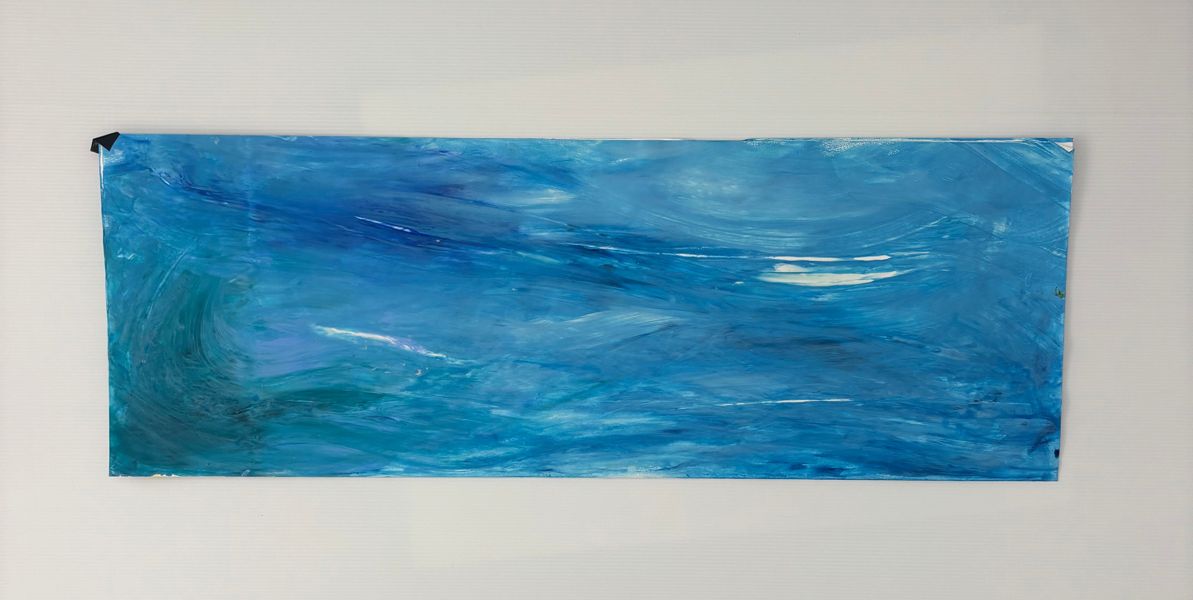 Blue sky 8 — original artwork by Matt Webb