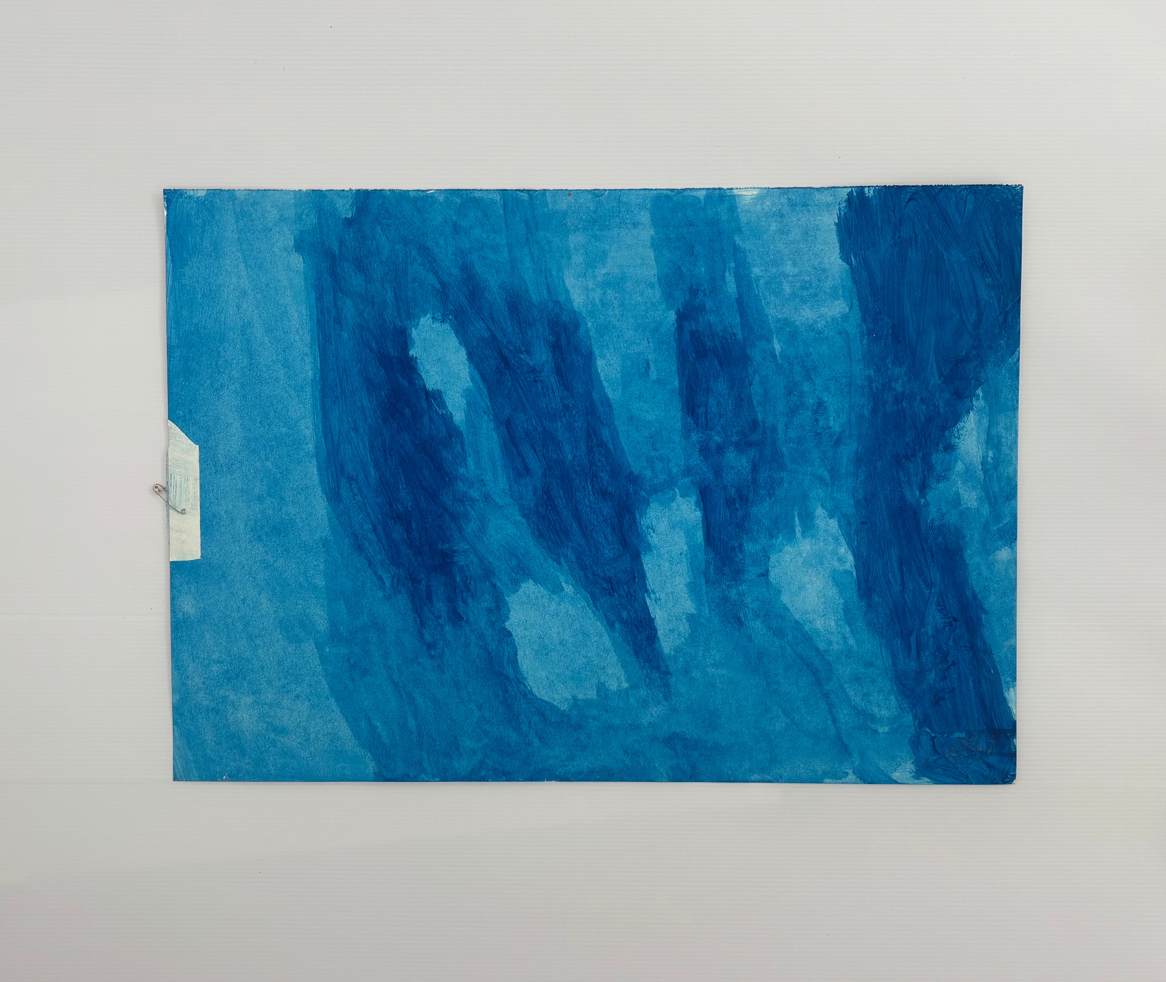 Blue sky 9 — original artwork by Matt Webb