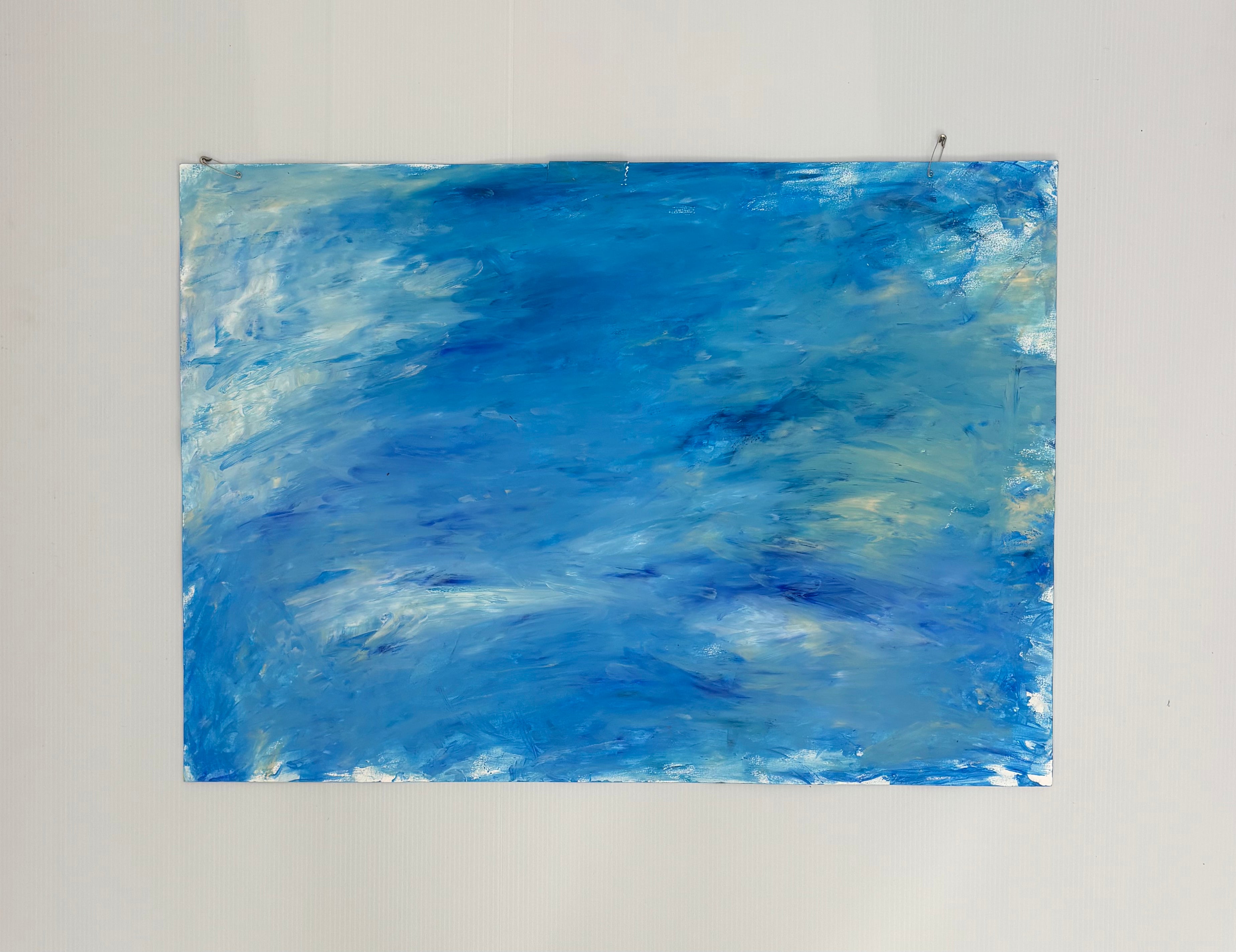 Blue sky 10 — original artwork by Matt Webb
