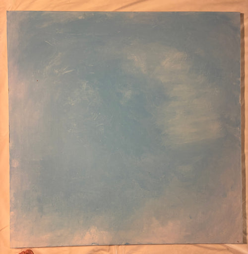 Blue sky 11 — original artwork by Matt Webb
