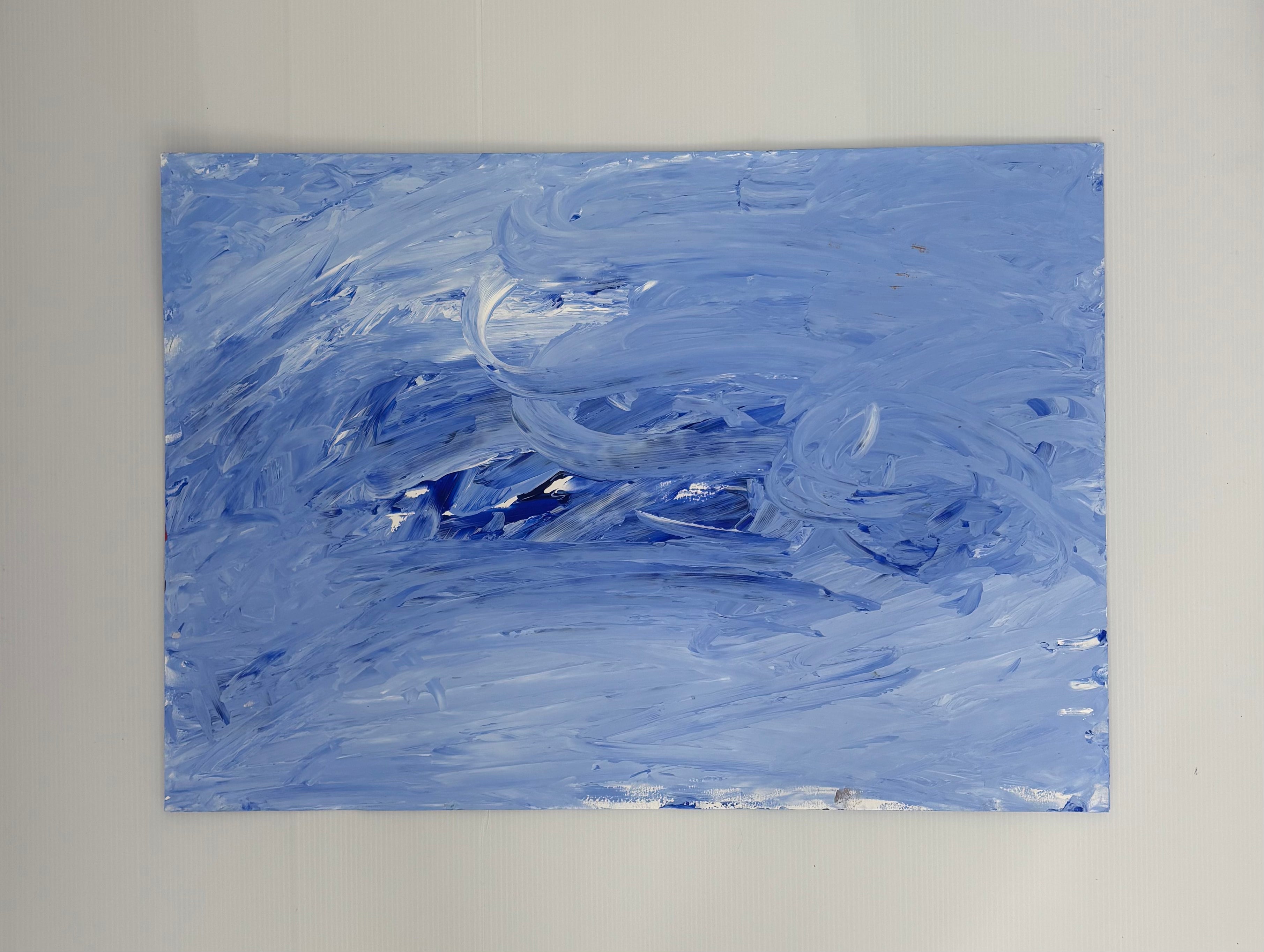 Blue sky 12 — original artwork by Matt Webb