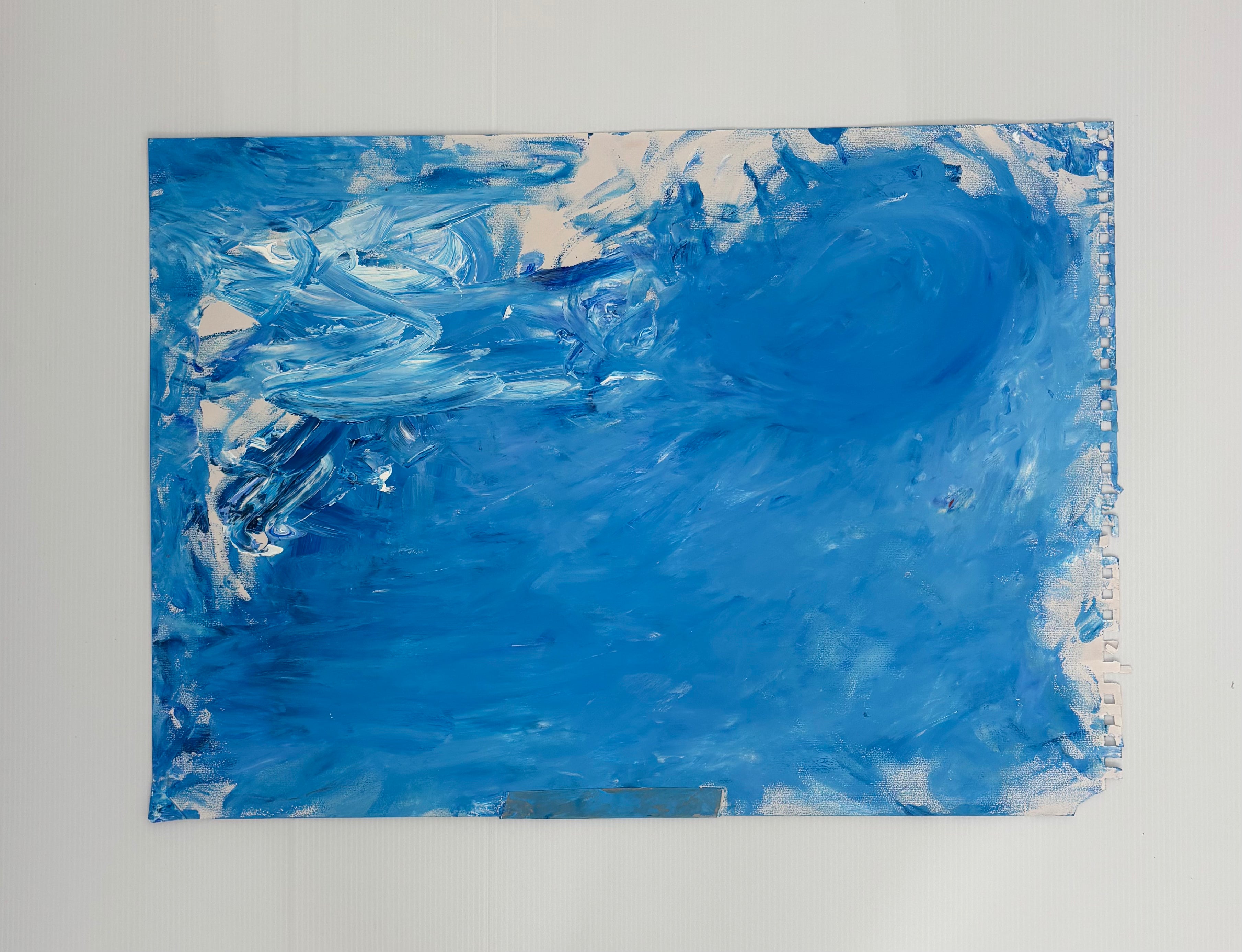 Blue sky 13 — original artwork by Matt Webb