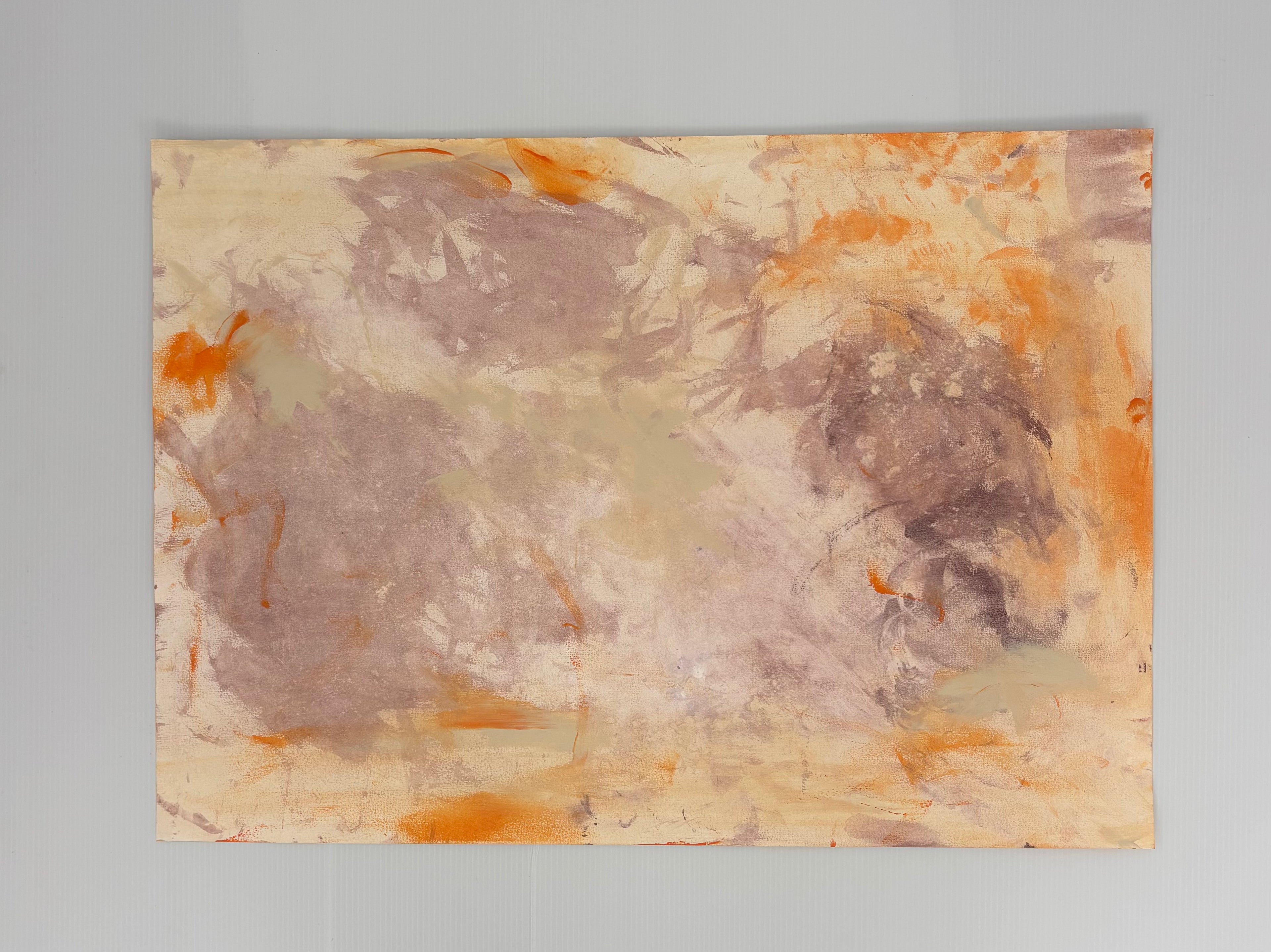 Autumn sky 1 — original artwork by Matt Webb