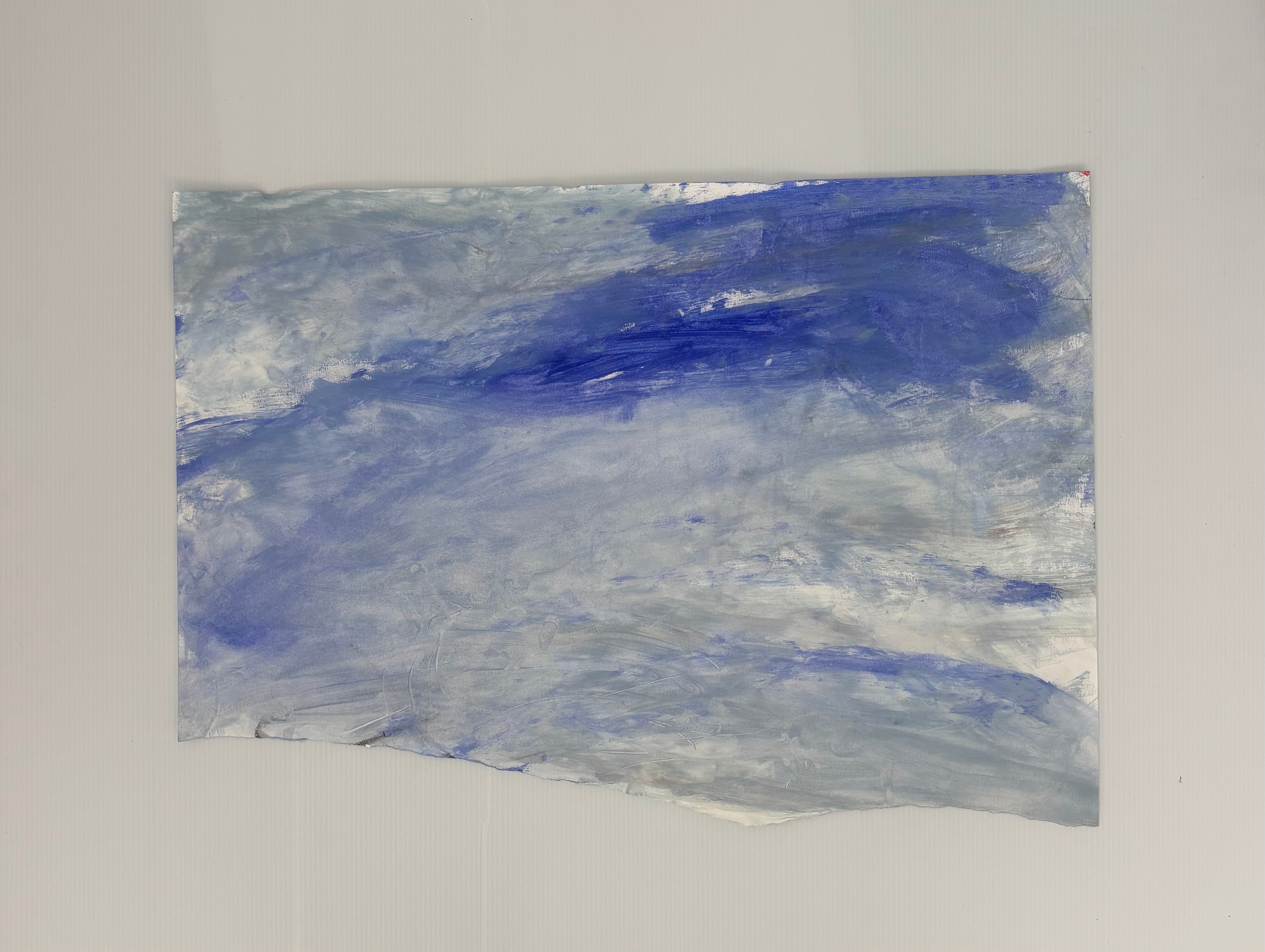 Purple sky 1 — original artwork by Matt Webb