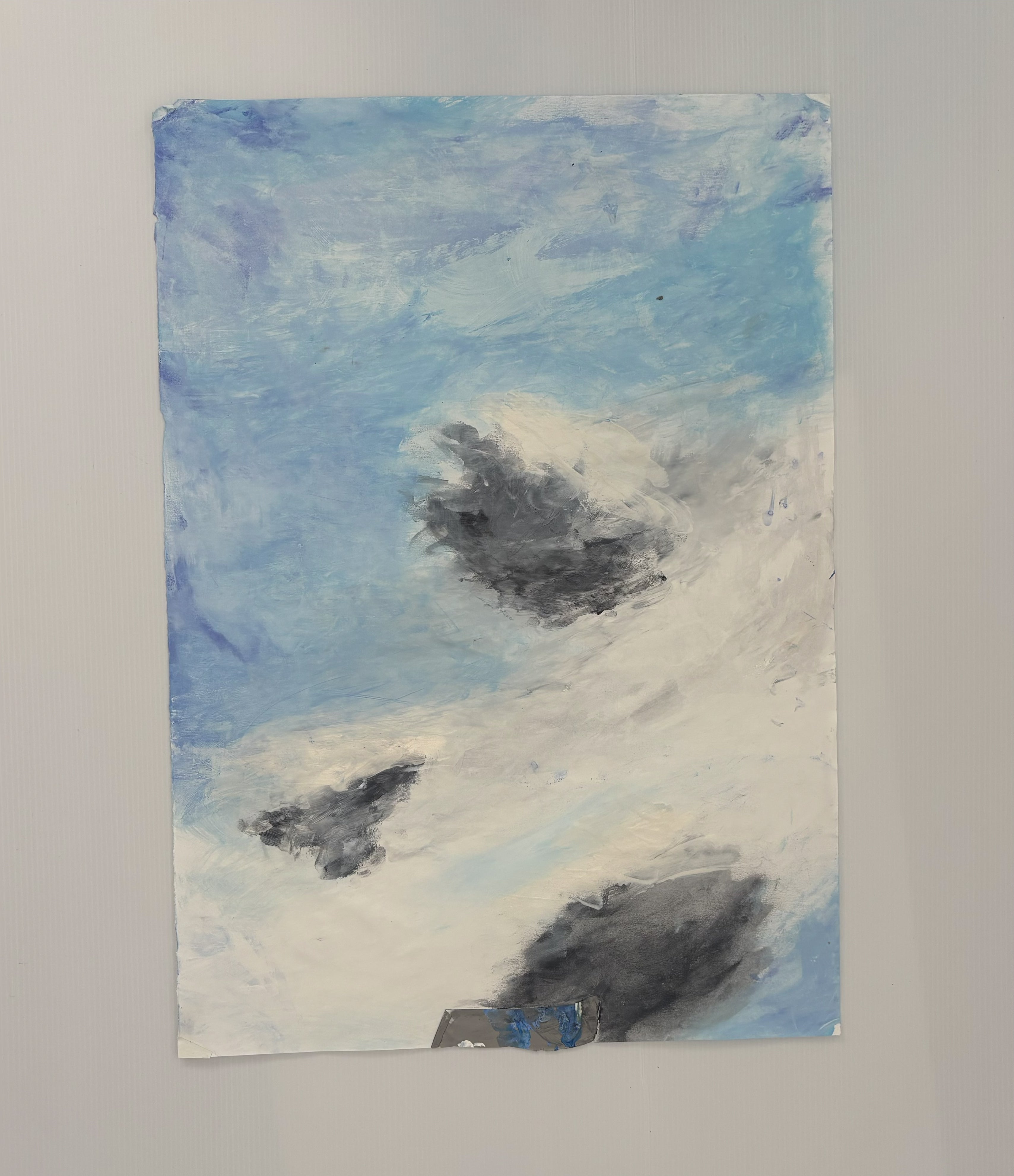 Blue sky 14 — original artwork by Matt Webb
