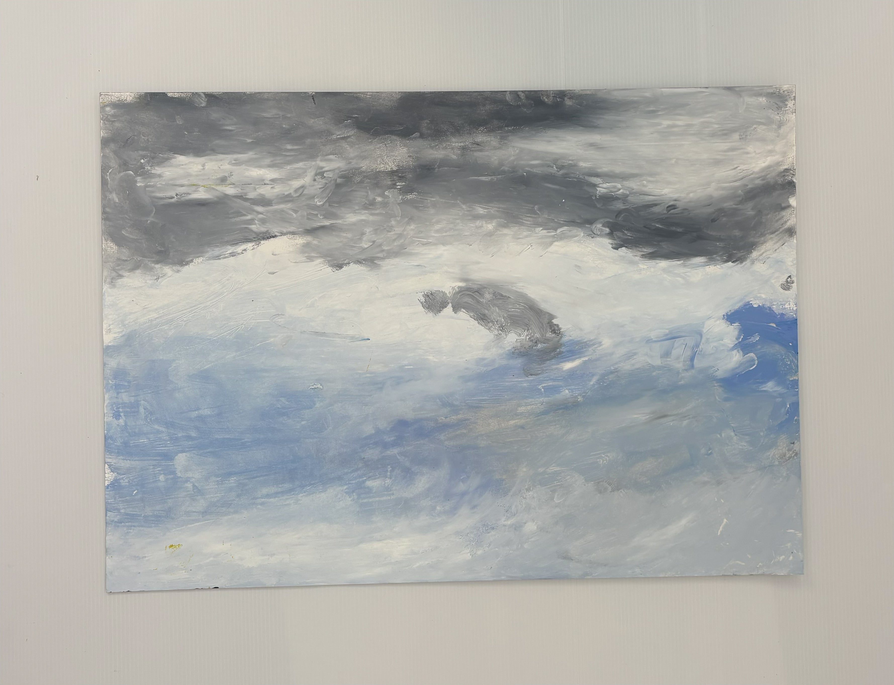 Blue sky 15 — original artwork by Matt Webb