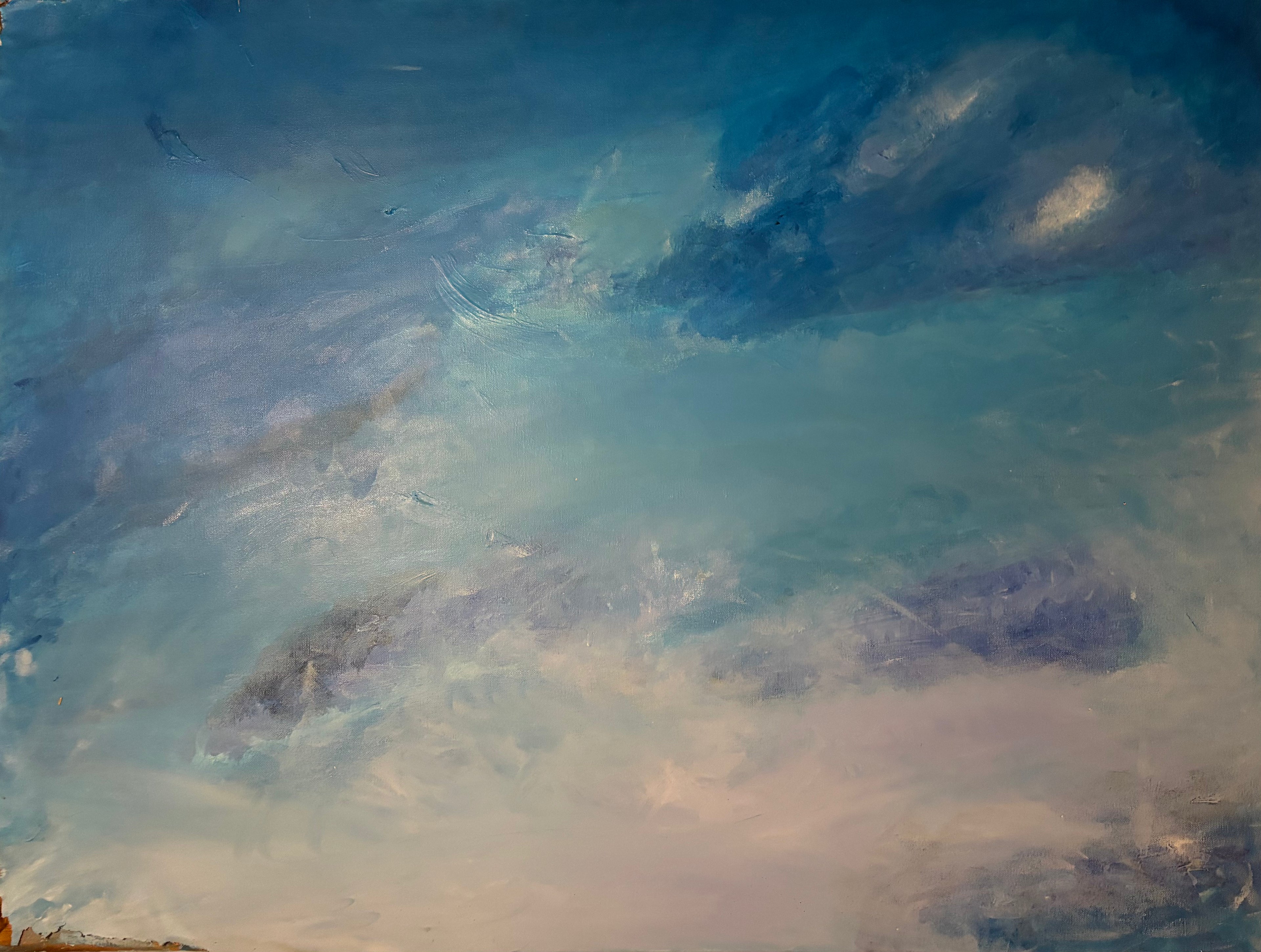 Blue sky 16 — original artwork by Matt Webb