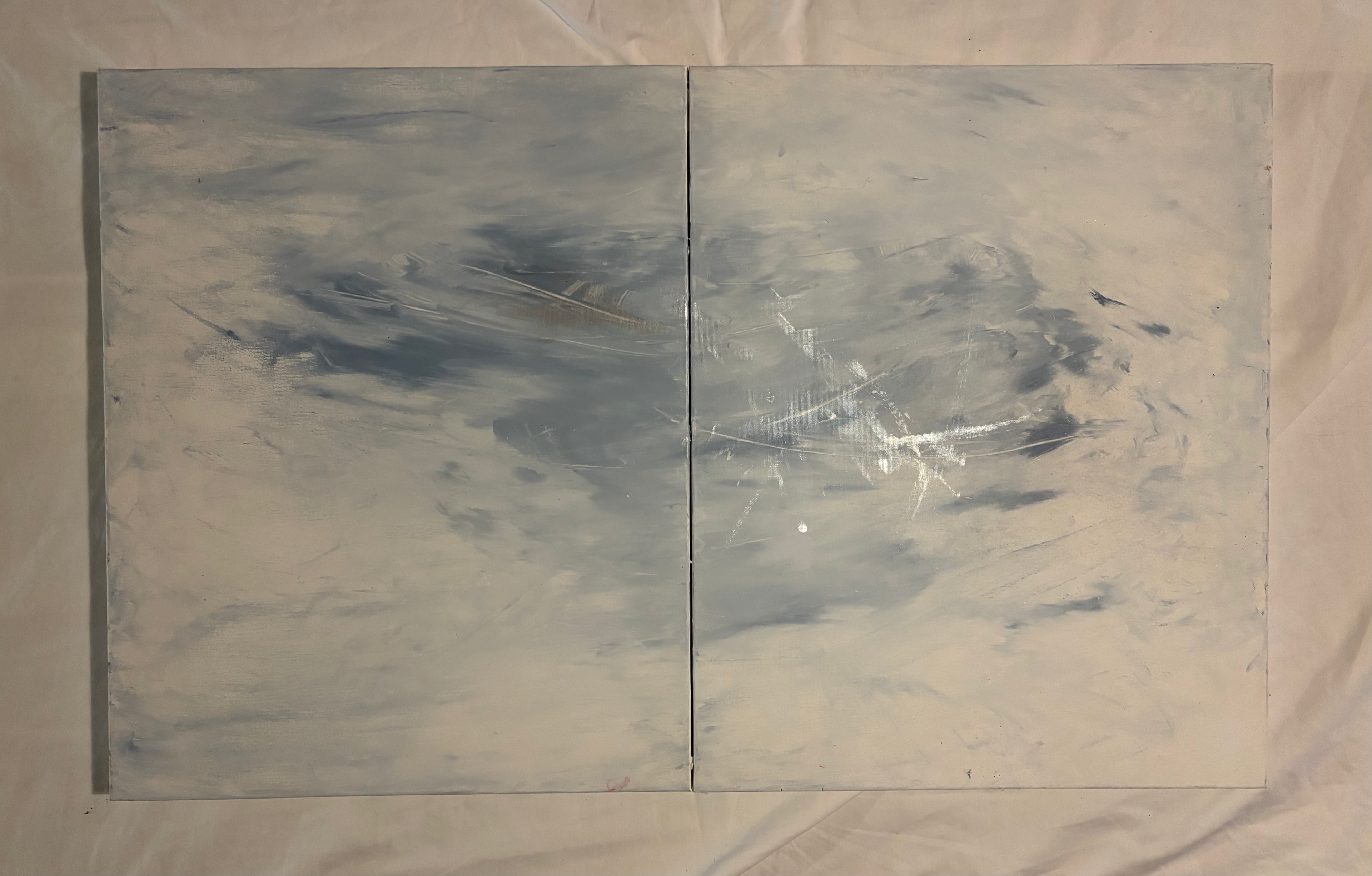 Blue sky 17 — original artwork by Matt Webb