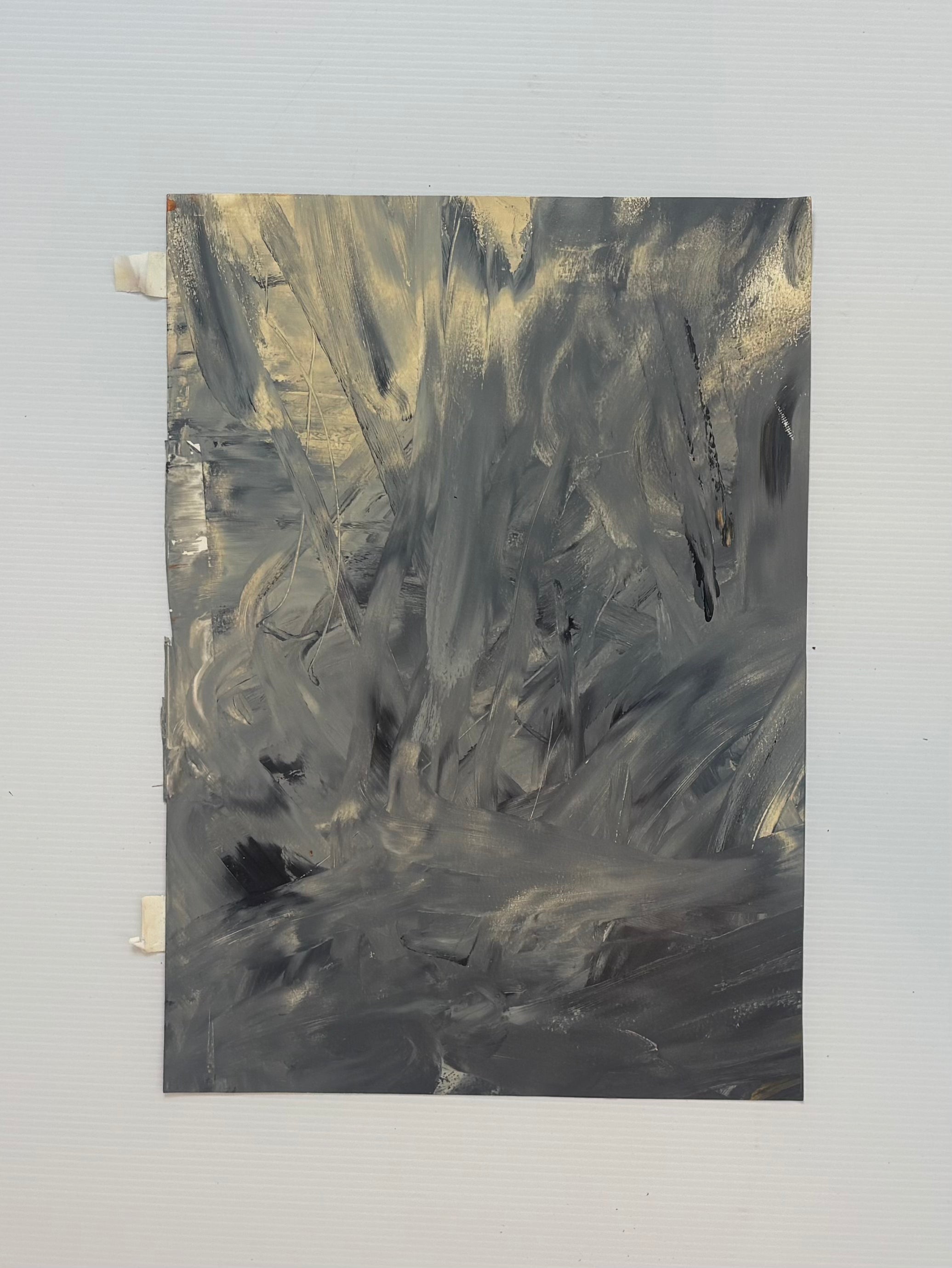 I could've been something — original artwork by Matt Webb