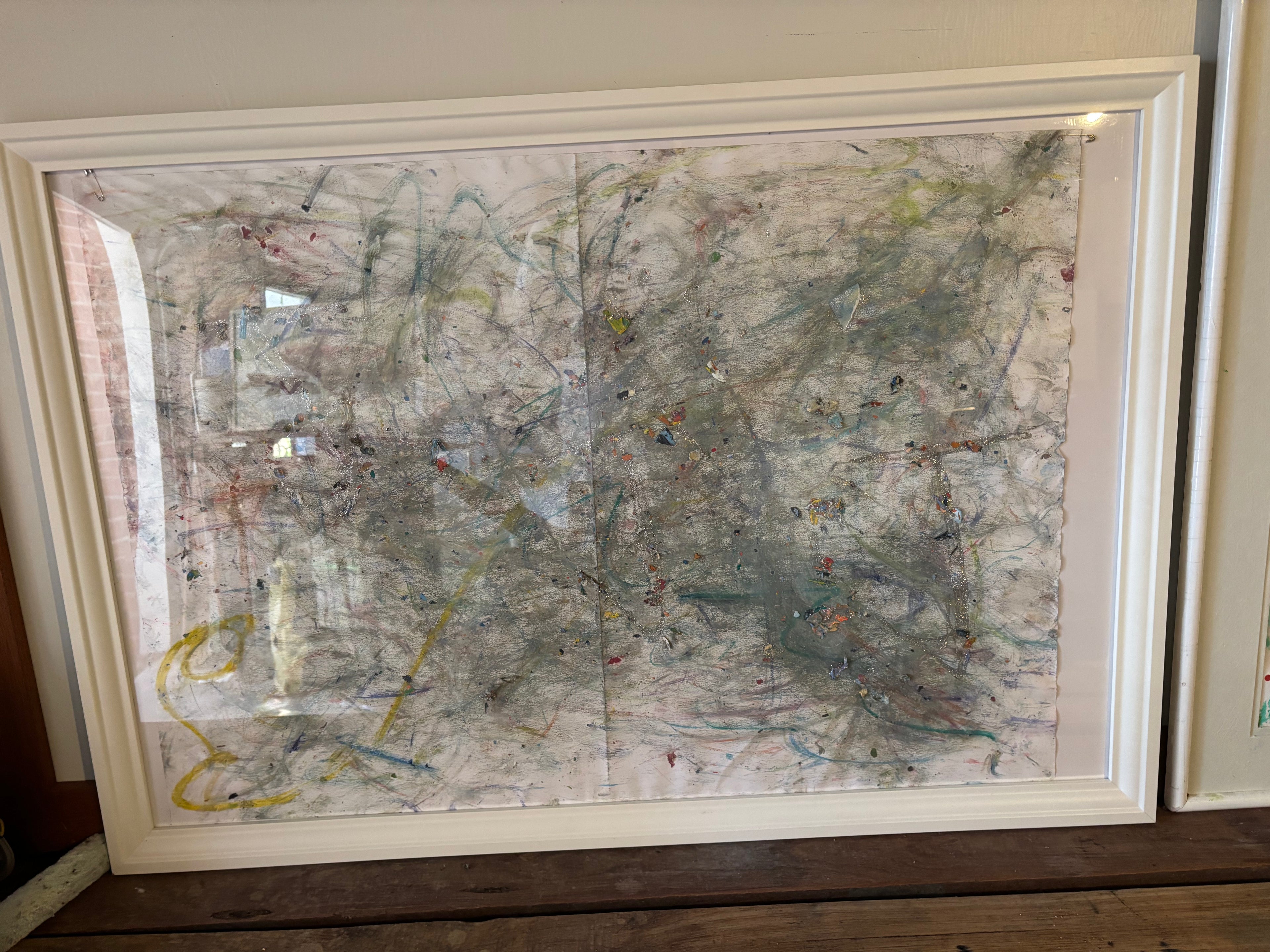 crazy pinball on repeat — original artwork by Matt Webb
