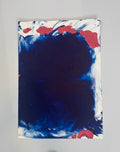 big blue bum — original artwork by Matt Webb