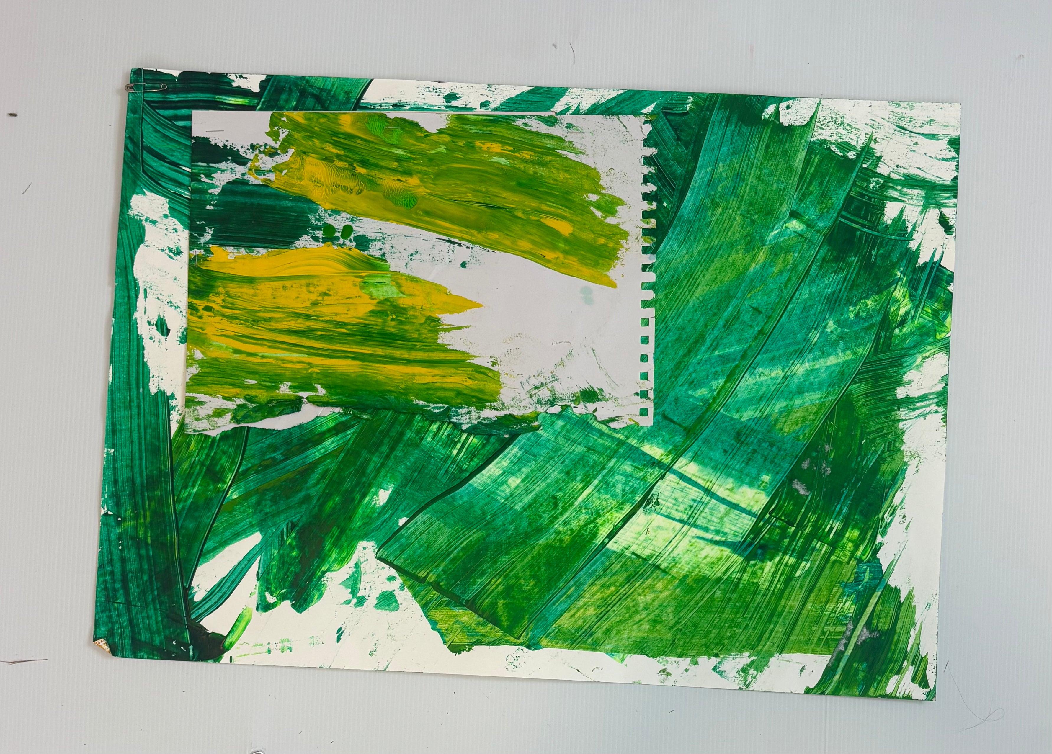 aussie flag — original artwork by Matt Webb