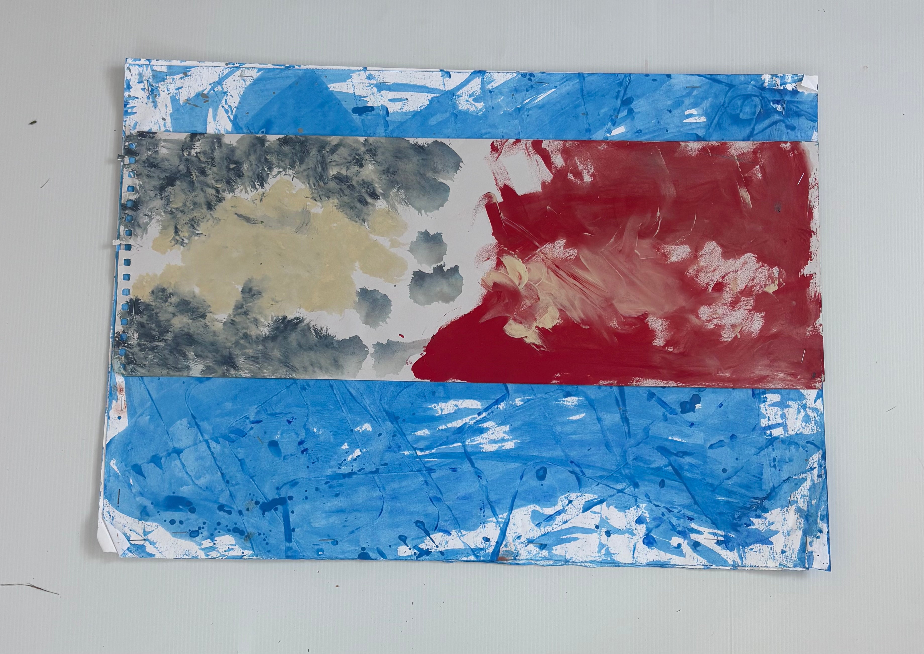 world flag — original artwork by Matt Webb