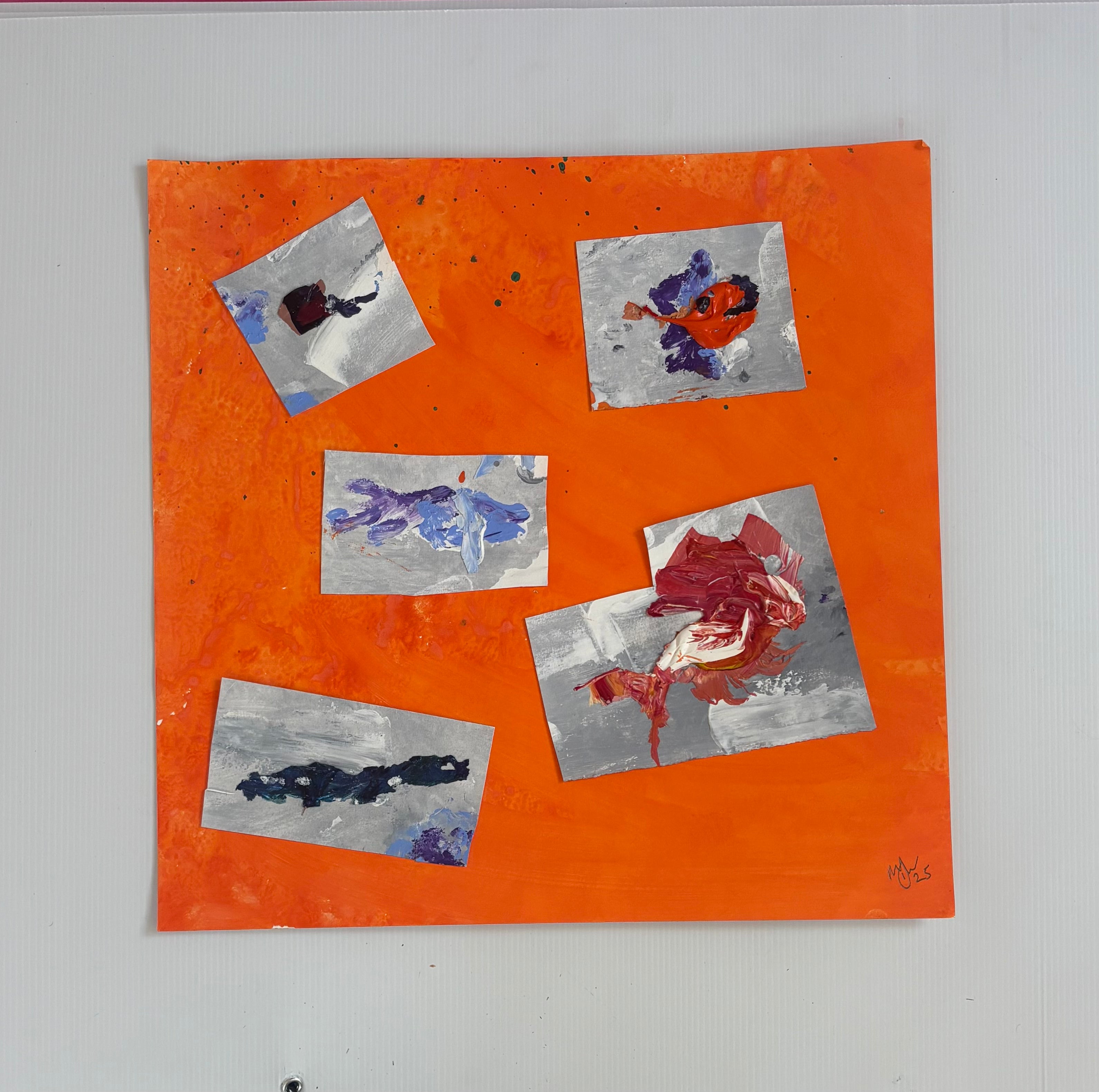 fish gallery — original artwork by Matt Webb