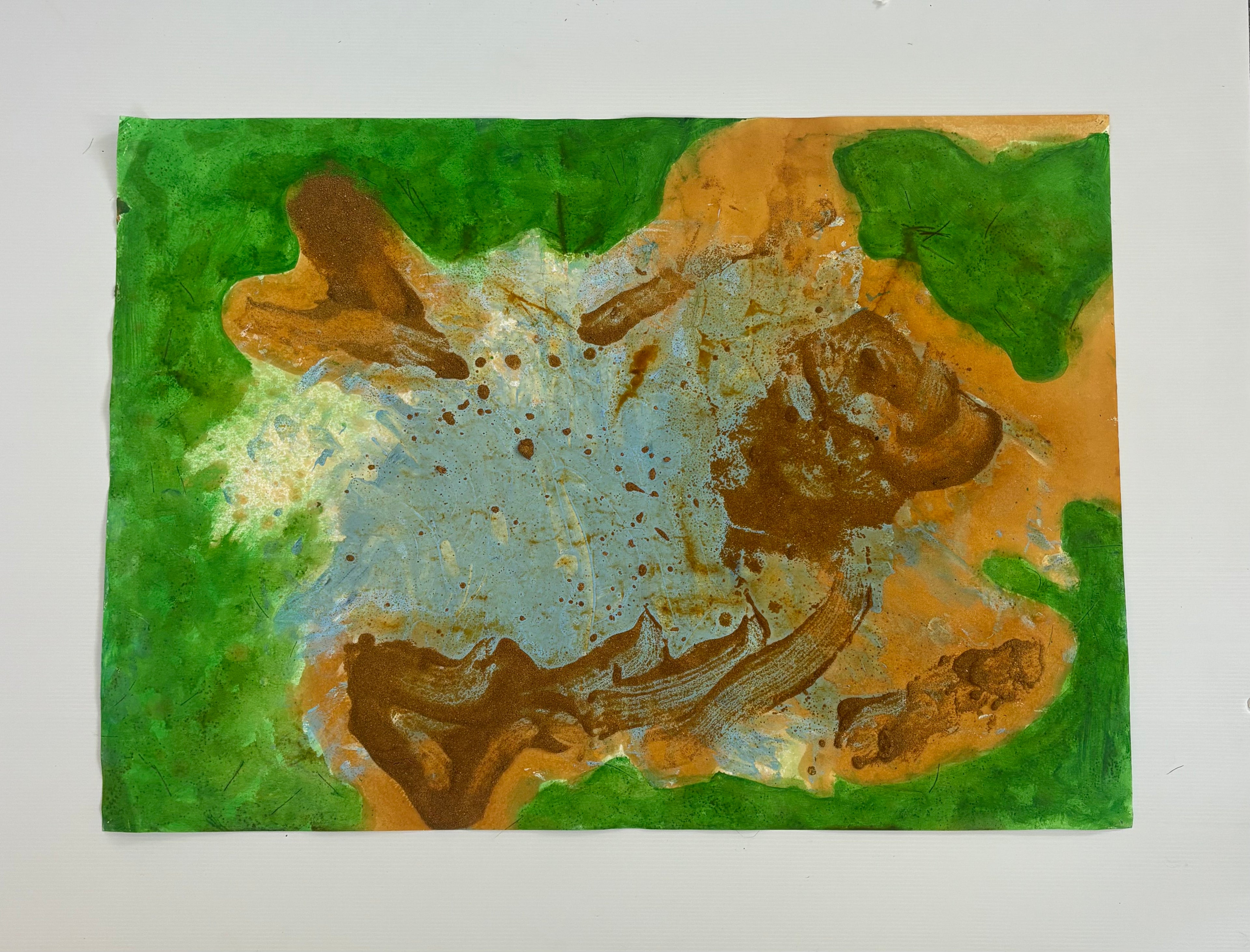 sandfish — original artwork by Matt Webb