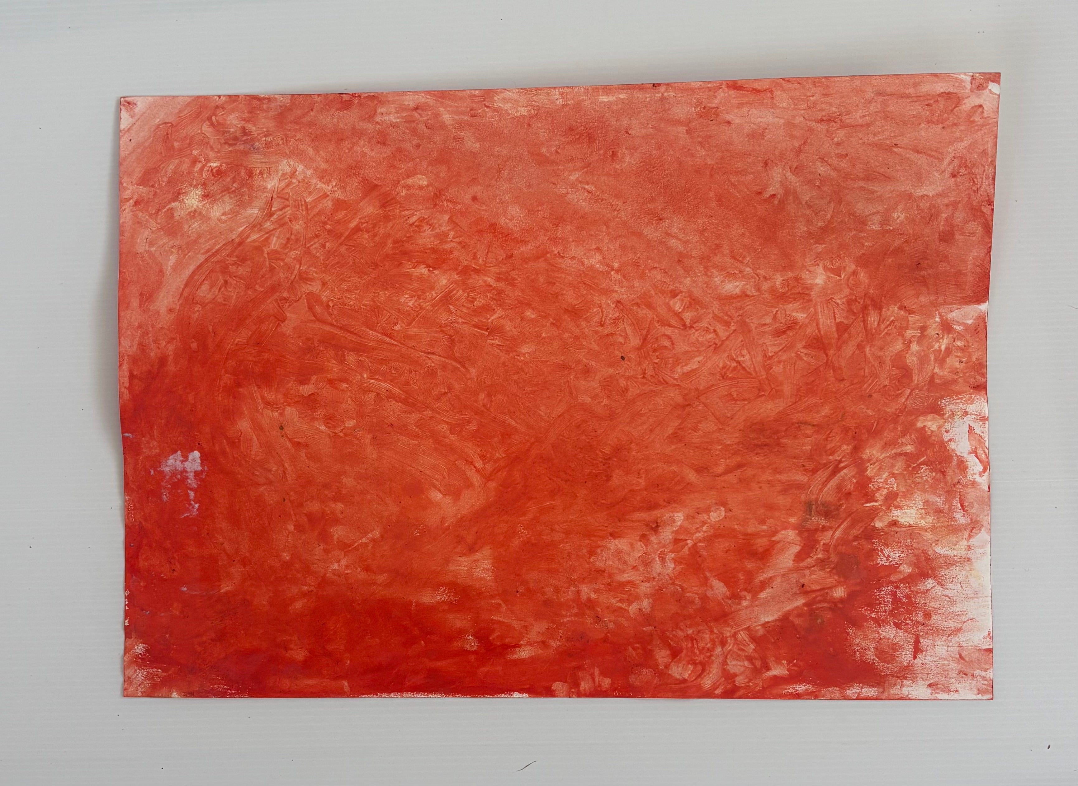 it's red hot — original artwork by Matt Webb