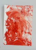 red rooster — original artwork by Matt Webb