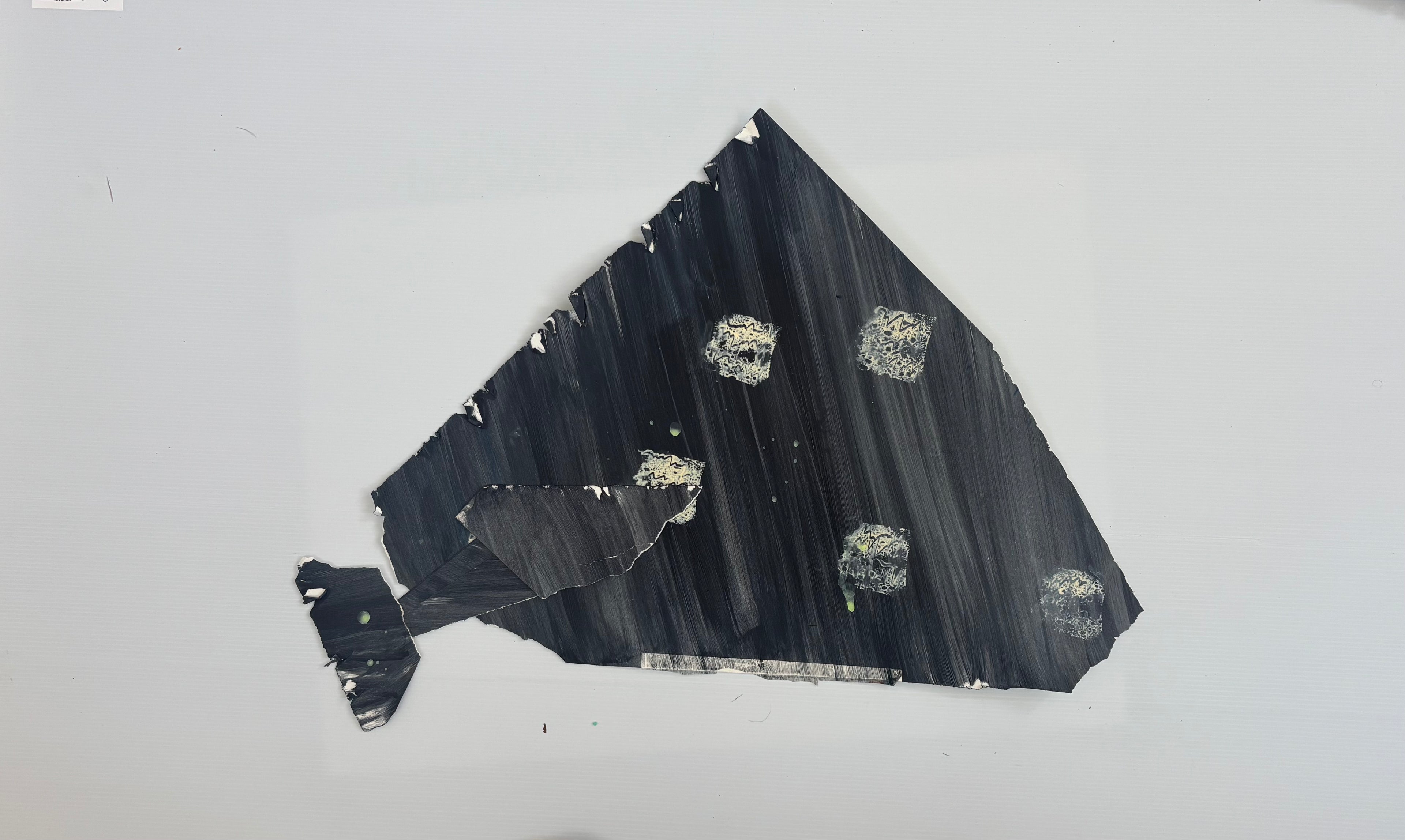 fishy triangle 1  — original artwork by Matt Webb