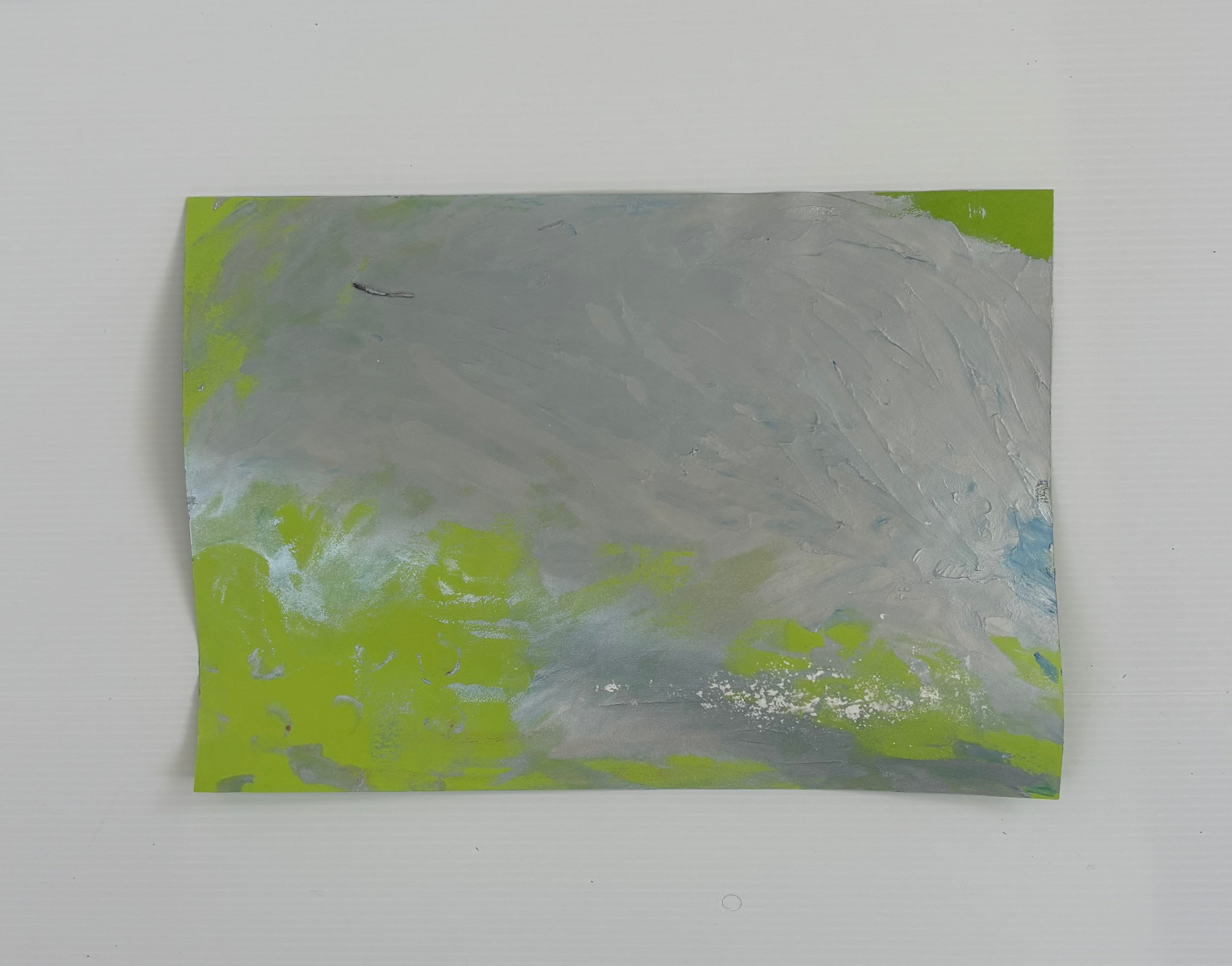 silver spray — original artwork by Matt Webb
